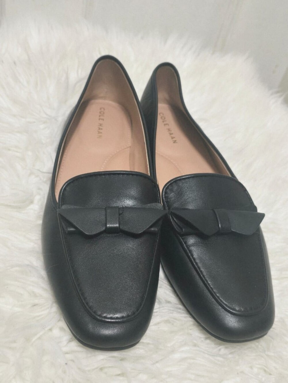 COLE HAAN Payson Soft Bow  Women's Slip-On Loafer Size 9.5B . NWOT - Picture 8 of 12